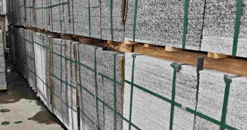 营口芙蓉白地铺石，石材地铺石