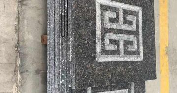 营口英国棕回纹雕刻版