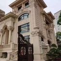 营口黄金麻别墅外墙异形定制