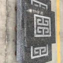 营口英国棕回纹雕刻版