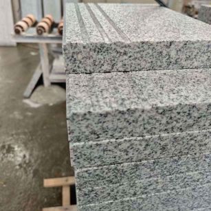 营口芝麻白楼梯踏步