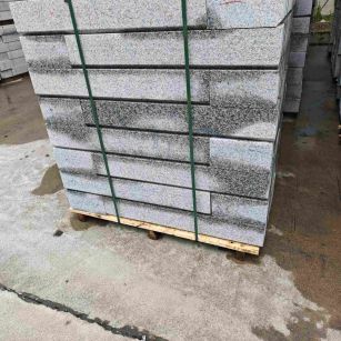 营口芙蓉白路牙石，马路牙子