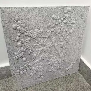 营口芝麻白雕刻版，异形定制