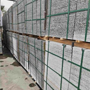 营口芙蓉白地铺石，石材地铺石