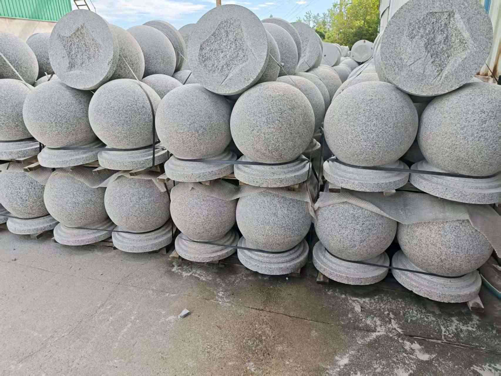 营口圆球石球挡车球
