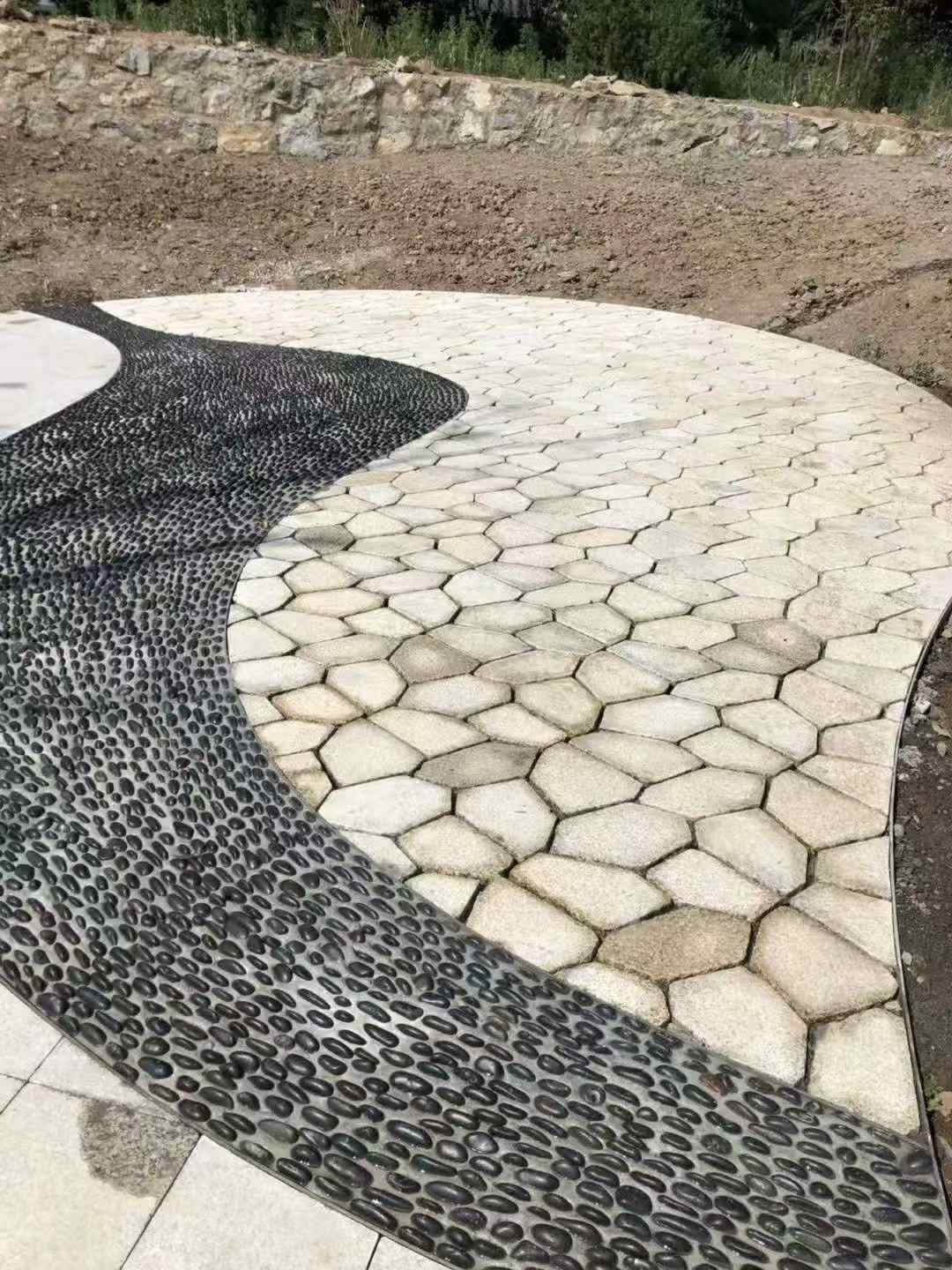 营口冰裂纹 碎拼