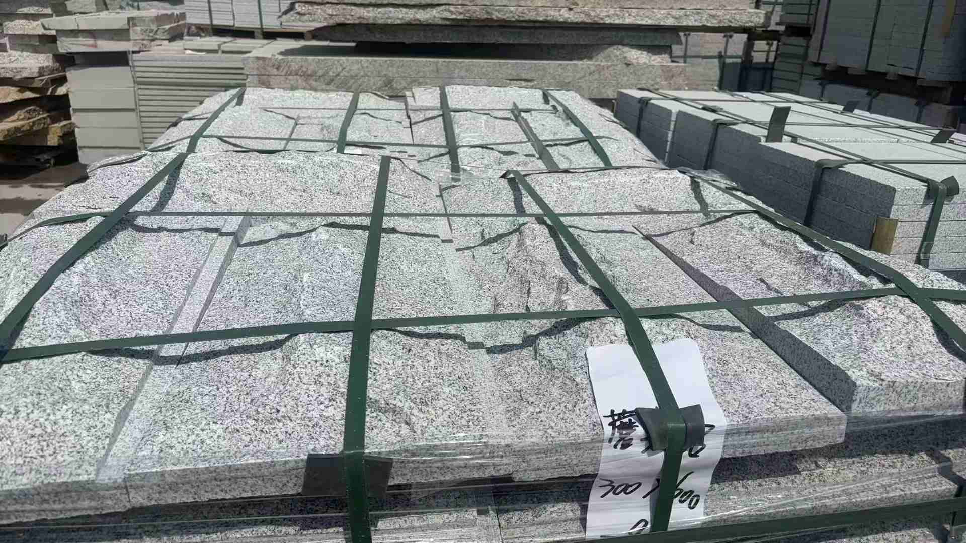 营口蘑菇石 自然面