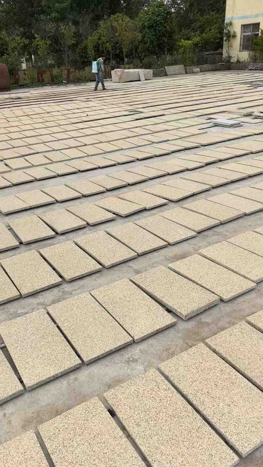 营口黄金麻地铺 黄金麻成品版 黄金麻干挂