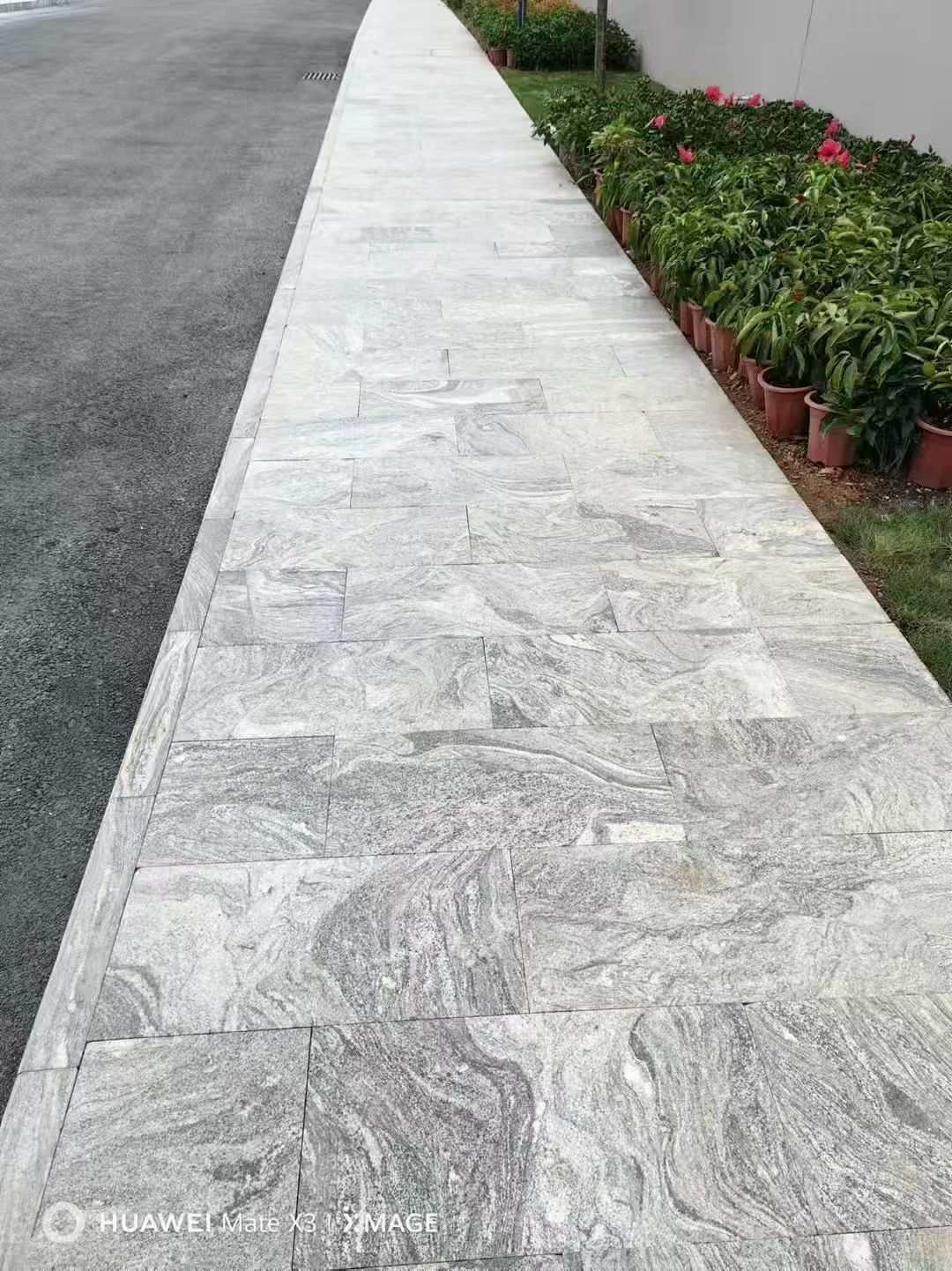 营口浪淘沙地铺石 夜里雪