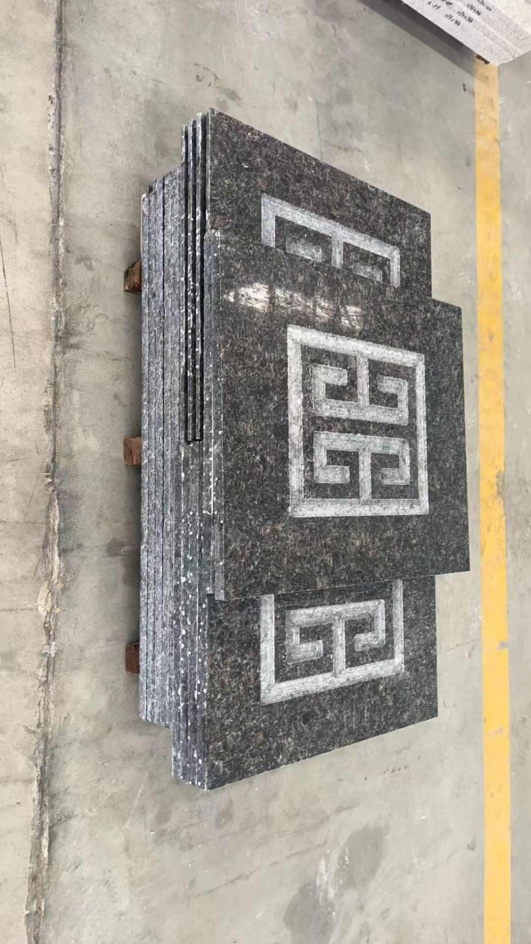 营口英国棕回纹雕刻版